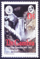 Gambia 1993 MNH, Yellowstone Used For Religious & Medicinal Purposes - Natuur