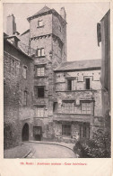 FRANCE - Rodez - Vue Générale De La Cour Intérieure De L'ancienne Maison - Carte Postale Ancienne - Rodez