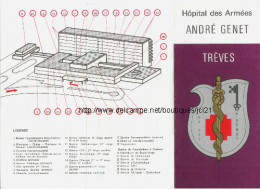 SERVICE DE SANTE - 353° Hôpital Des Armées "André GENET" TREVES (FFA)- REPRODUCTION_m80 - Documents