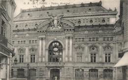 FRANCE - Tours - Théâtre Municipal - Carte Postale Ancienne - Tours