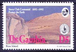 Gambia 1994 MNH, Netaji Subhash Chandra Bose Island, Kalapani, Indian On Foreign Stamp - Natuur