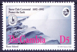 Gambia 1994 MNH, Ross Island Netaji Subhash Chandra Bose Island, Indian On Foreign Stamp - Natuur