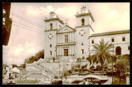 SANTA MARIA DA FEIRA-VILA DA FEIRA-igreja De S. Nicolau-Antigo Convento Dos Loios.(Ed.da Farm. Araujo Nº 6)carte Postale - Aveiro