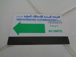 Yemen Phonecard - Yemen