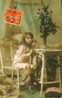 Cartes Postales - Fantaisies - Enfants - Scènes - Pense à Moi - Scene & Paesaggi