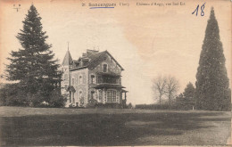 FRANCE - Sancergues (Cher) - Vue Générale De L'extérieur Du Château D'Augy Vue Sud Est - Carte Postale Ancienne - Sancergues