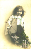 Cartes Postales - Fantaisies -  Enfants - Portraits - Mise En Scène - Enveloppe - Ritratti