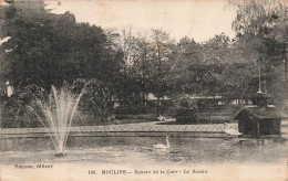 FRANCE - Moulins - Vue Sur Le Square De La Gare Et Le Bassin - Carte Postale Ancienne - Moulins