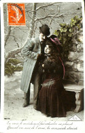 Cartes Postales - Fantaisies -   Couples - Tendresse - Mise En Scène - Couples