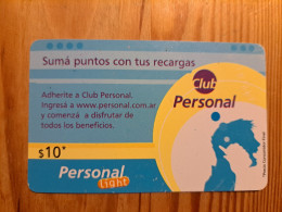 Prepaid Phonecard Argentina, Personal - Argentinien