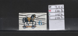 PRIX FIXE Obl  908 YT 1018 MIC 1416 SCO 1412 GIB Noël Poney Jouet 1970  Etats Unis 58A/13 - Gebruikt