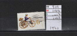 PRIX FIXE Obl  909 YT 1019 MIC 1417 SCO 1413 GIB Tricycle 1970  Etats Unis 58A/13 - Gebraucht