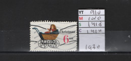 PRIX FIXE Obl  910 YT 1020 MIC 1418 SCO 1414 GIB Landeau 1970  Etats Unis 58A/13 - Used Stamps