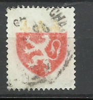 France N°572  Blason Du Lyonnais  Sans Le Bleu      Oblitéré B/TB   Voir Scans   B/TB Soldé ! ! ! - Usados