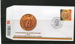 Année 2004 : FDC 3311 - Volontaires De Guerre Belges - 1944 - 2001-2010