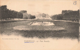 FRANCE - Marseille - Vue Générale Du Parc Borrély - Vue Prise à L'extérieur - Carte Postale Ancienne - Parchi E Giardini