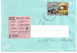 1612d: Austrian Stamp Lewis Hamilton Formula 1, Letter ! - Brieven En Documenten