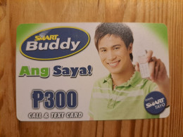 Prepaid Phonecard Philippines, Smart Buddy - Filipinas
