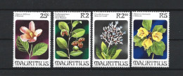 Mauritius 1981 Flowers  Y.T. 519/522 ** - Maurice (1968-...)