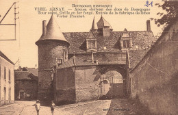 FRANCE - Bourgogne Historique - Vieil Arnay - Vue Générale De L'ancien Château Des Ducs  - Carte Postale Ancienne - Arnay Le Duc