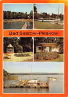 Bad Saarow Pieskow Strandbad Neptun Schiffsanlegestelle Schwanenwiese Solequelle Johannes Becher Gedenkstaette (1001) - Bad Saarow