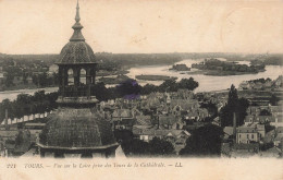 FRANCE - Tours - Vue Sur La Loire Prise Des Tours De La Cathédrale - Carte Postale Ancienne - Tours