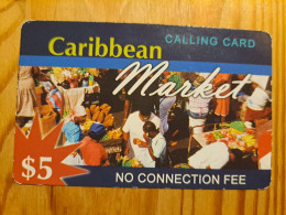 Prepaid Phonecard USA, NetTel, Caribbean Market - Autres & Non Classés