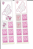 België  Boekje N° 1/2  Xx Postfris - 1953-2006 Modernes [B]