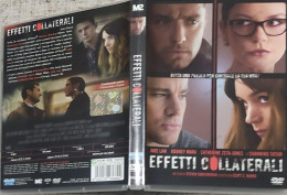 BORGATTA - DRAMMATICO - Dvd EFFETTI COLLATERALI - PAL 2 DVD 9- EAGLE 2013 - USATO In Buono Stato - Drame