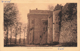 FRANCE - Dinan - Vue Générale De L'extérieur Du Château De La Duchesse Anne - Carte Postale Ancienne - Dinan