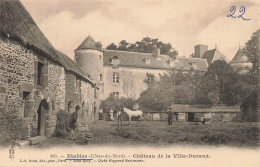 FRANCE - Etables (côtes Du Nord) - Vue Générale Du Château De La Ville Durand - Animé - Carte Postale Ancienne - Etables-sur-Mer