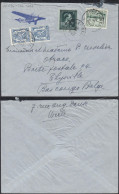 Belgique 1947 - Lettre Par Avion D'Uccle -Belgique Vers Thysville-Bas Congo Belge................  (EB) AR-01878 - Usati