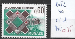 MONACO 1052 ** Côte 1 € - Zonder Classificatie