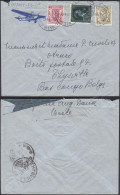 Belgique 1947 - Lettre Par Avion De Bruxelles -Belgique Vers Thysville-Bas Congo Belge................  (EB) AR-01879 - Usados