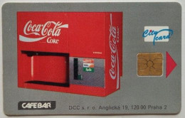 Czech Republic 75 KC City Card - Coca Cola - Repubblica Ceca