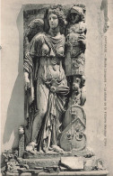 TUNISIE - Carthage - Musée Lavigerie - Statue De La Victoire - Carte Postale Ancienne - Túnez