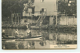 Italie - TORRE PELLICE - Ponte Blancio E Laghetto - Ponti