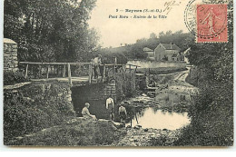 BEYNES - Pont Bara - Entrée De La Ville - Beynes