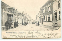 Belgique - SINT-AMANDS (Puers) - Borqstraat - Sint-Amands