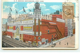 Etats-Unis - NEW YORK - B.F. Keith's Hippodrome - Andere Monumente & Gebäude