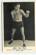 Sports - Boxe - Harry (Stepney) Kid Farlo - Boxe