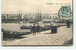 Italie - GALLIPOLI - Porto (Cala Interna) - Voiliers Et Barques - Other & Unclassified