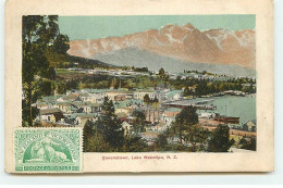 Nouvelle-Zélande - Queenstown - Lake Wakatipu - Nouvelle-Zélande