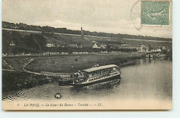 LE PECQ - Le Départ Du Bateau Touriste - Le Pecq