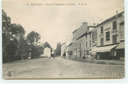 BIEVRES - Rue De Versailles Et Le Parc - Bievres