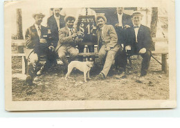 BUFFALO - RPPC - Hommes Buvant Des Verres - Buffalo