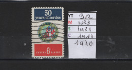 PRIX FIXE Obl  912 YT 1023 MIC 1421 SCO 1417 GIB Vétérans  1970 Etats Unis 58A/14 - Used Stamps