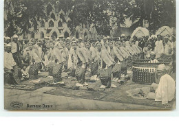 Burmese Dance - Myanmar (Burma)
