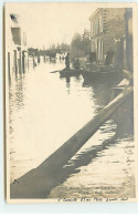 LE PECQ - Crue De La Seine 30 Janvier 1910 - Rue Carnot - Le Pecq