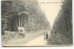 Forêt De LYONS-LA-FORET - Route De Rosay Aux 4 Cantons - Diligence Tirée Par Un Cheval - Lyons-la-Forêt